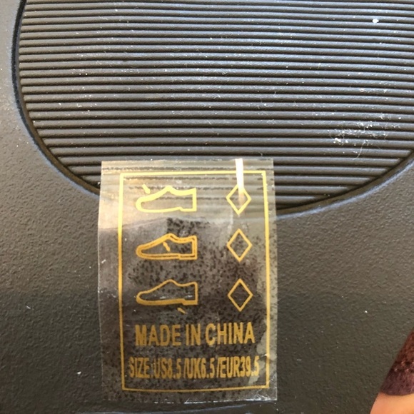 Distressed Booties size 8.5 - Picture 6 of 6